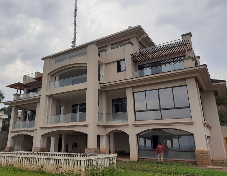 completed projects details