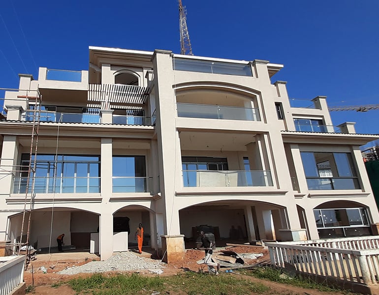 completed projects details