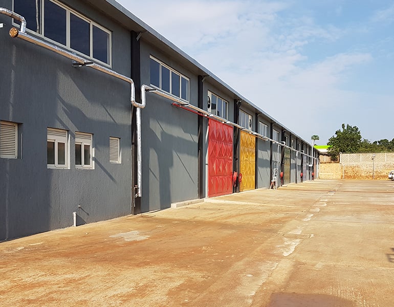 completed projects details