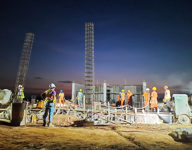 completed projects details