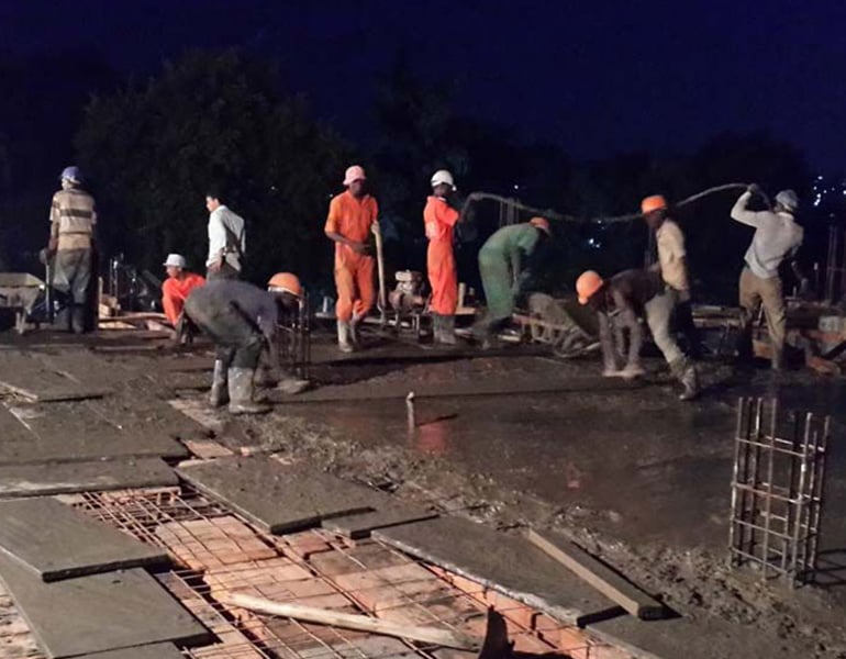 completed projects details
