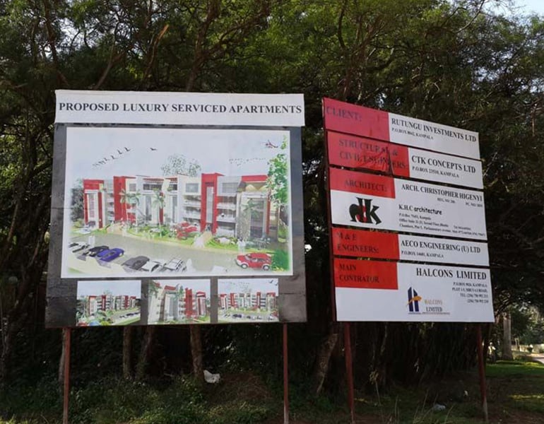 completed projects details