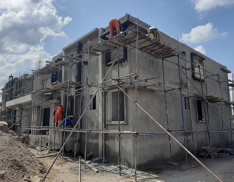 completed projects details