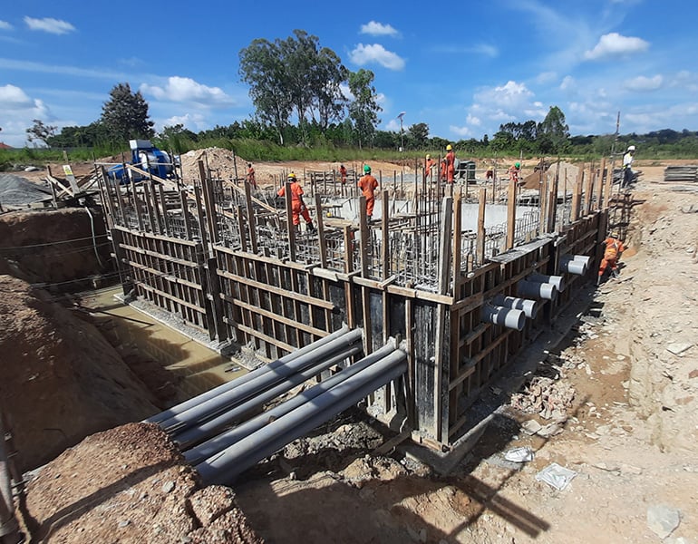 completed projects details