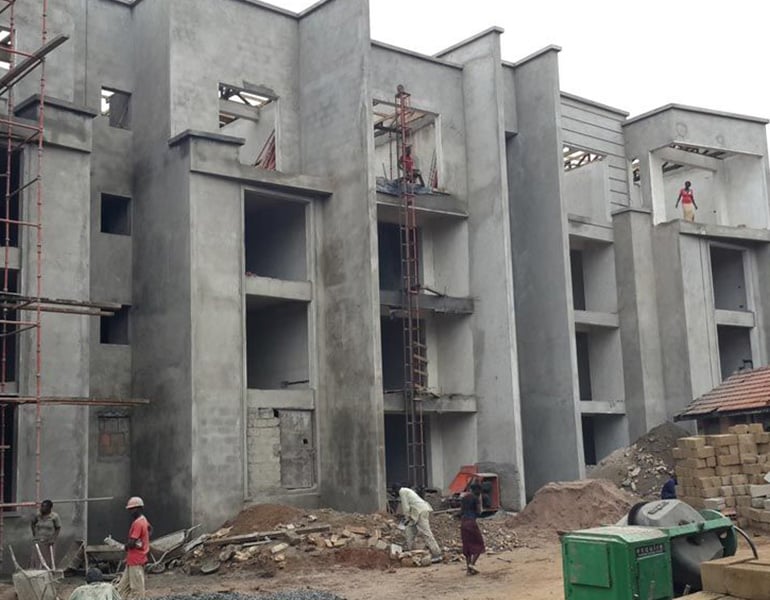 completed projects details