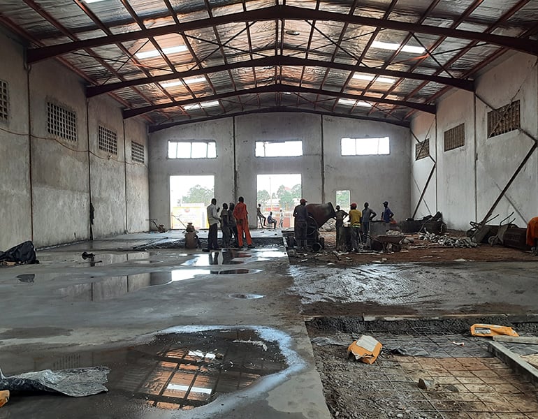 completed projects details