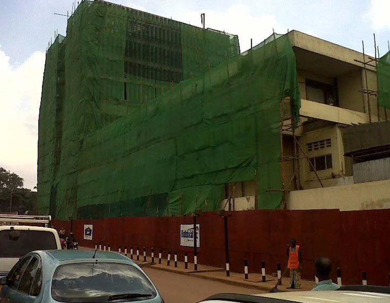 completed projects details