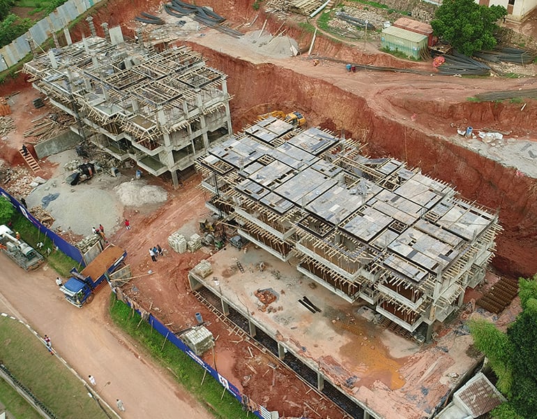completed projects details