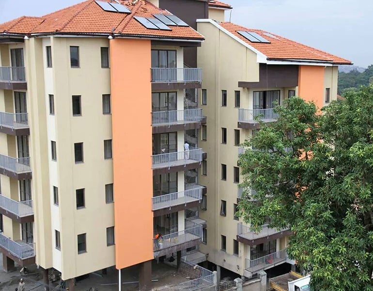 completed projects details