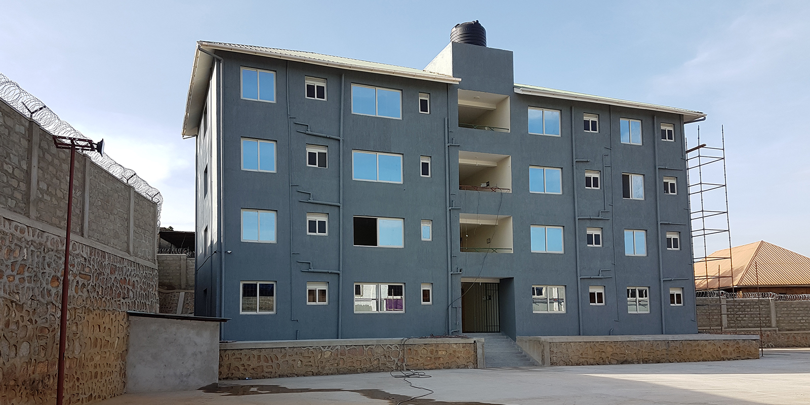 halai construction ltd